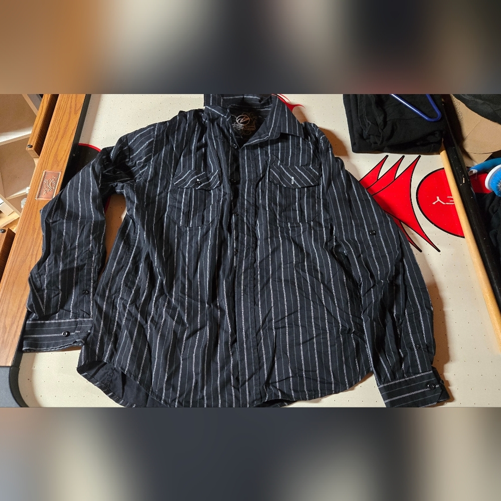 Drill Clothing Company Button Up